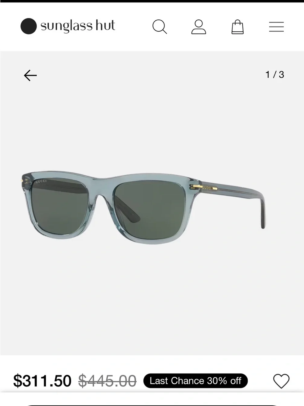 Gucci GG1444S Sunglasses